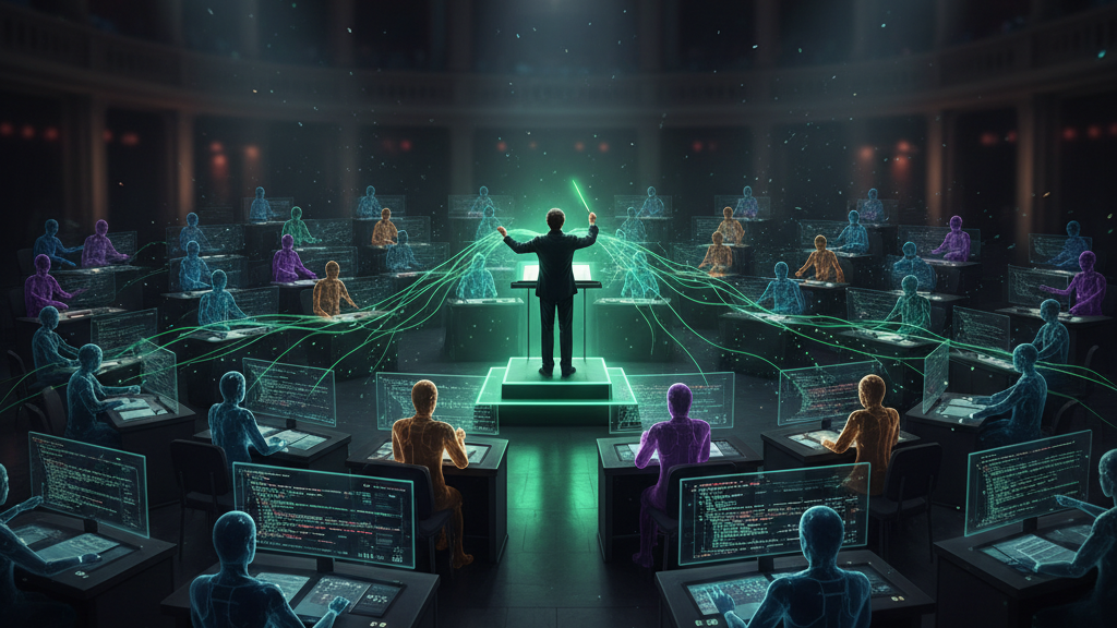 tmux is the multi-agent AI orchestration layer you already have